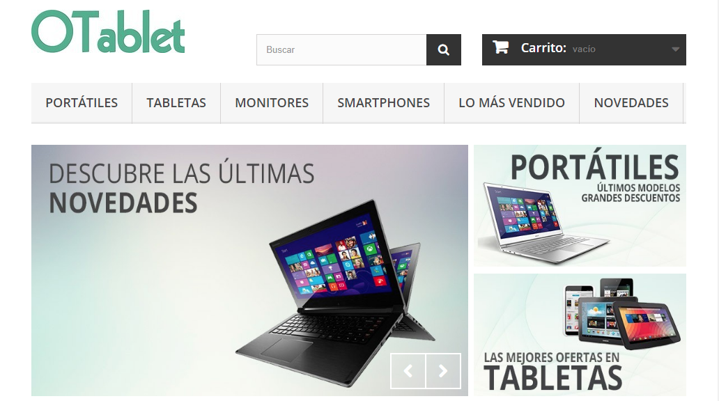 Oferta Tablet